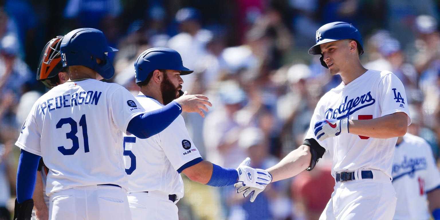 Dodgers' Freeman, Kim Hit Home Runs In Victory Over Giants Dodgers' Freeman, Kim Hit Home Runs In Victory Over Giants