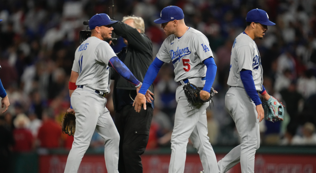 Dodgers' Freeman, Ohtani Hit Homers In Repeat Win Against Marlins Dodgers' Freeman, Ohtani Hit Homers In Repeat Win Against Marlins