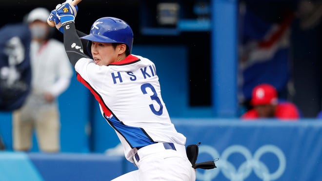 Dodgers' Hyeseong Kim: Homer, 2 Steals Power OKC Doubleheader Sweep