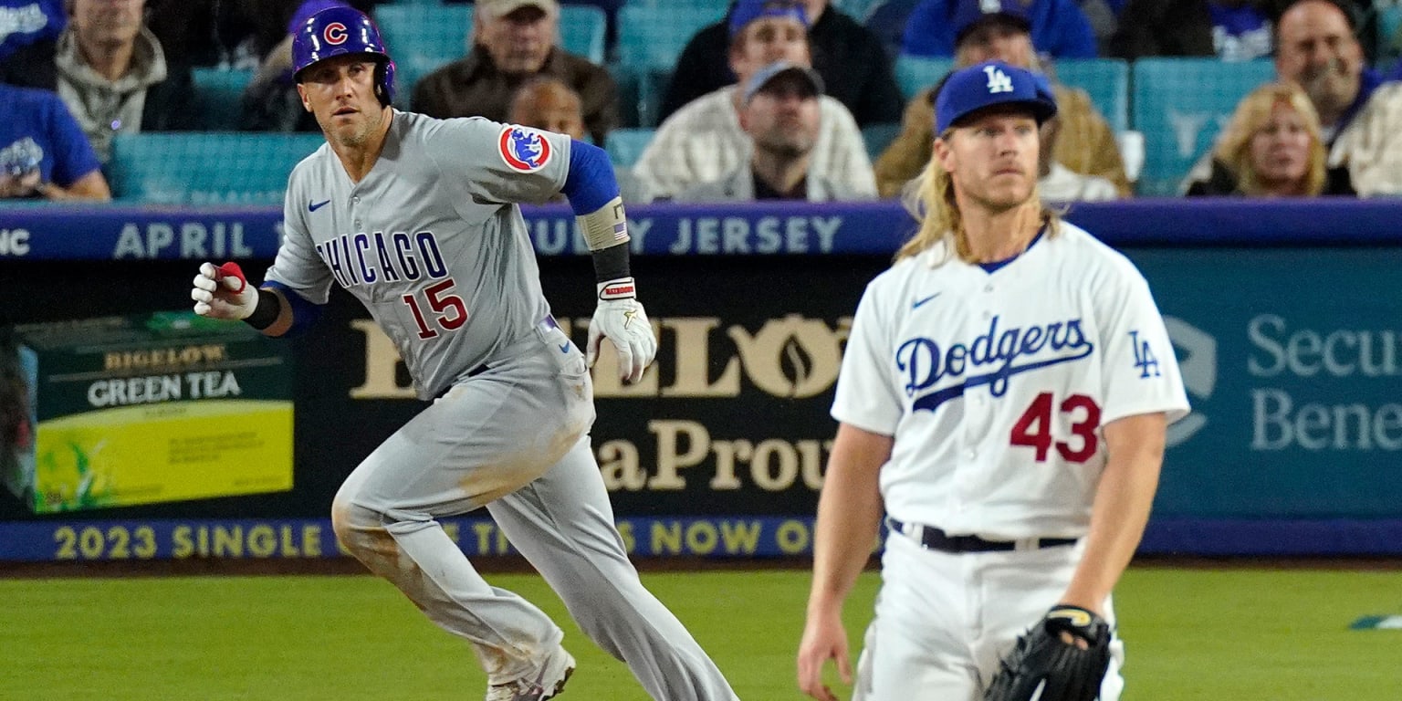 Dodgers Offense Struggles Against Cubs Pitching Dodgers Offense Struggles Against Cubs Pitching