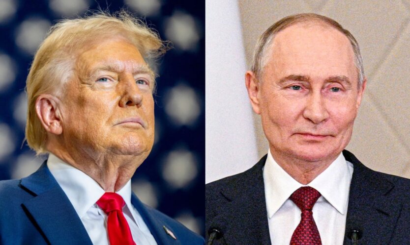 Дональд Трамп Та Володимир Путін: Гра На Обман Дональд Трамп Та Володимир Путін: Гра На Обман