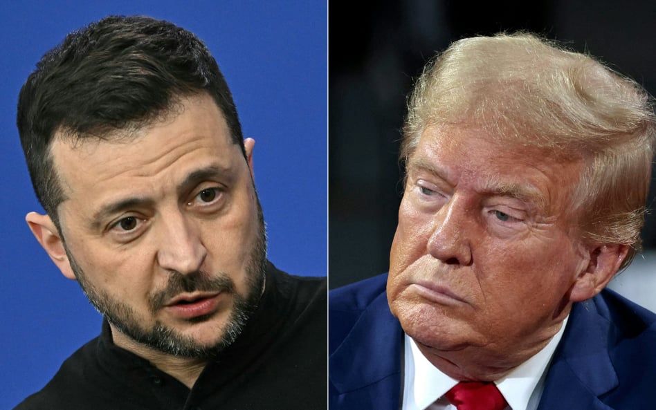 Donald Trump I Wołodymyr Zełenski: Szczegóły Rozmów