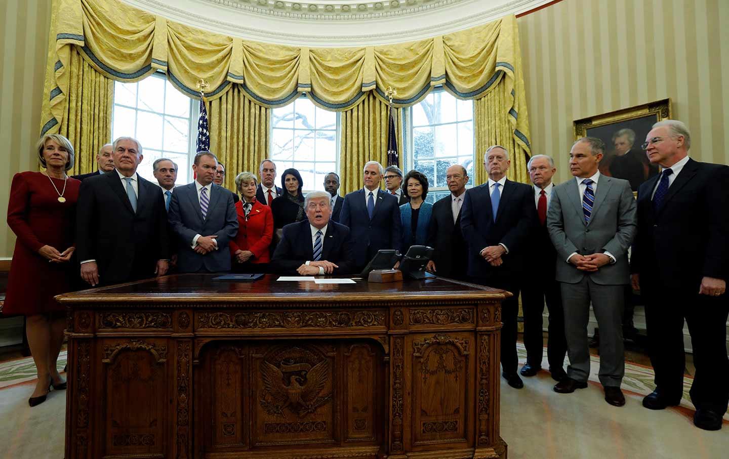 Donald Trump's Billionaire Buddies: Post-Tariff Losses Since Liberation Day Donald Trump's Billionaire Buddies: Post-Tariff Losses Since Liberation Day