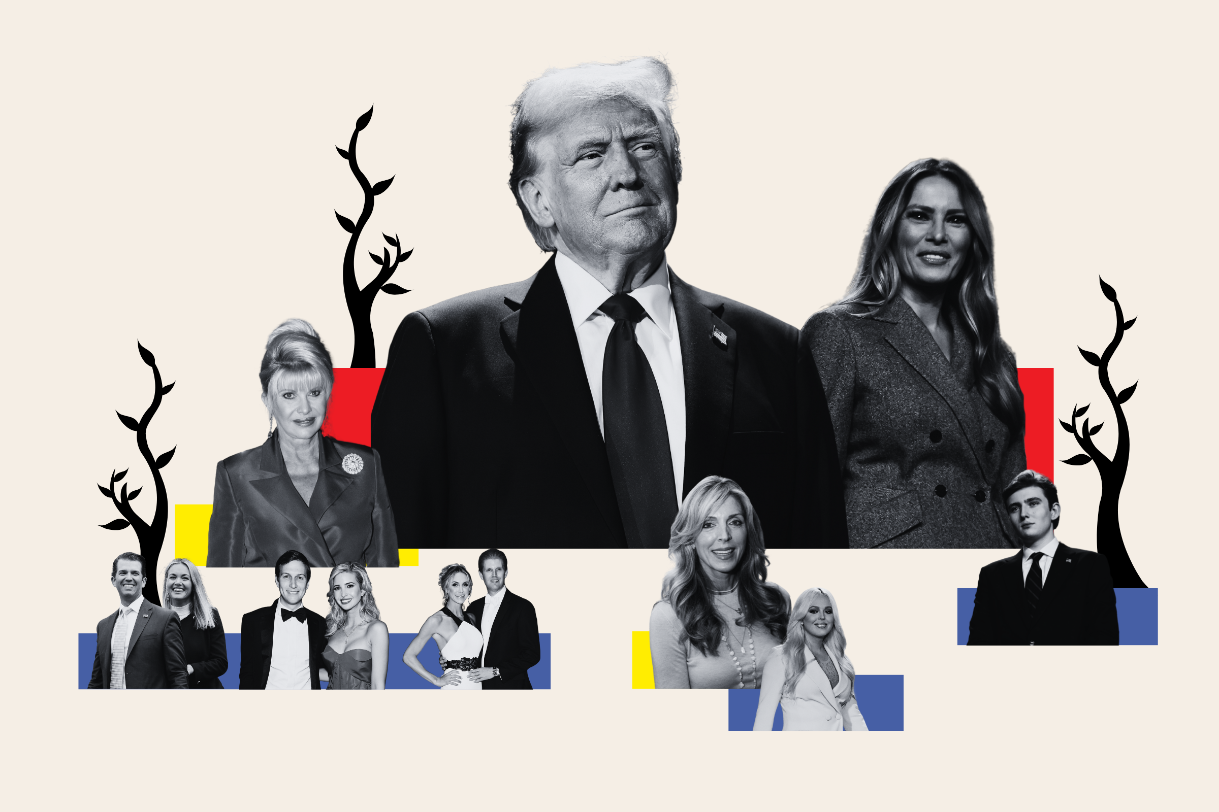 Donald Trump's Family Tree: Welcoming Alexander, Tiffany And Michael's First Child Donald Trump's Family Tree: Welcoming Alexander, Tiffany And Michael's First Child