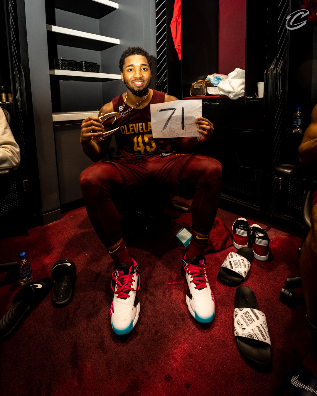 Donovan Mitchell's 43 Points Lead Cavaliers To Victory Over Pacers, 126-104 Donovan Mitchell's 43 Points Lead Cavaliers To Victory Over Pacers, 126-104