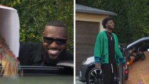 Donovan Mitchell's Popcorn Prediction: Cavs Rookie Car Prank Donovan Mitchell's Popcorn Prediction: Cavs Rookie Car Prank