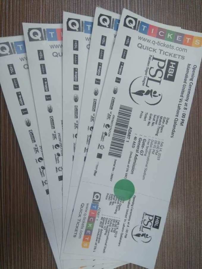 Don't Miss Out: PSL 10 Tickets Now On Sale Don't Miss Out: PSL 10 Tickets Now On Sale
