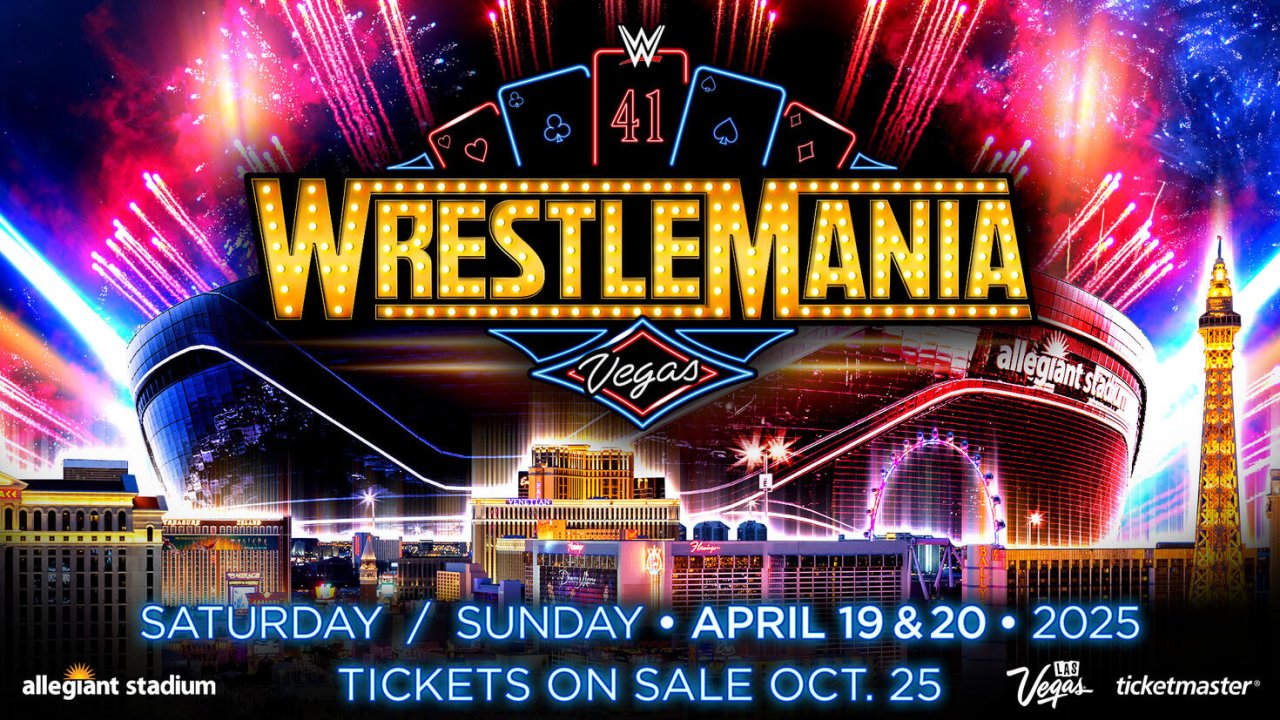 Don't Miss Out! WrestleMania 41 Tickets & Golden Belts - Memorial Day Weekend Sale Don't Miss Out! WrestleMania 41 Tickets & Golden Belts - Memorial Day Weekend Sale