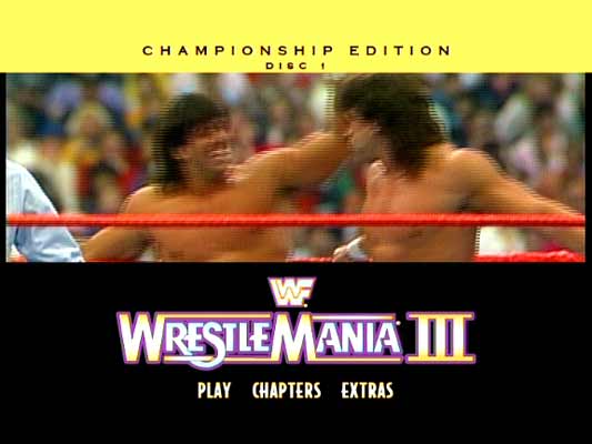 Don't Miss WrestleMania III: WWE Vault's Sunday Livestream Don't Miss WrestleMania III: WWE Vault's Sunday Livestream