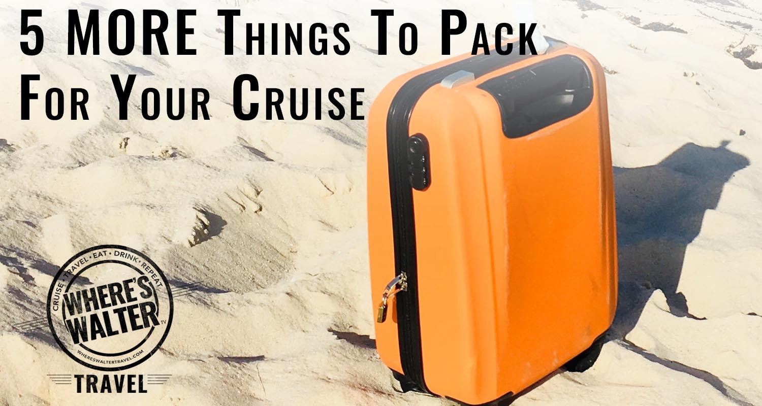 Don't Pack These Items For Your Next Cruise Vacation Don't Pack These Items For Your Next Cruise Vacation
