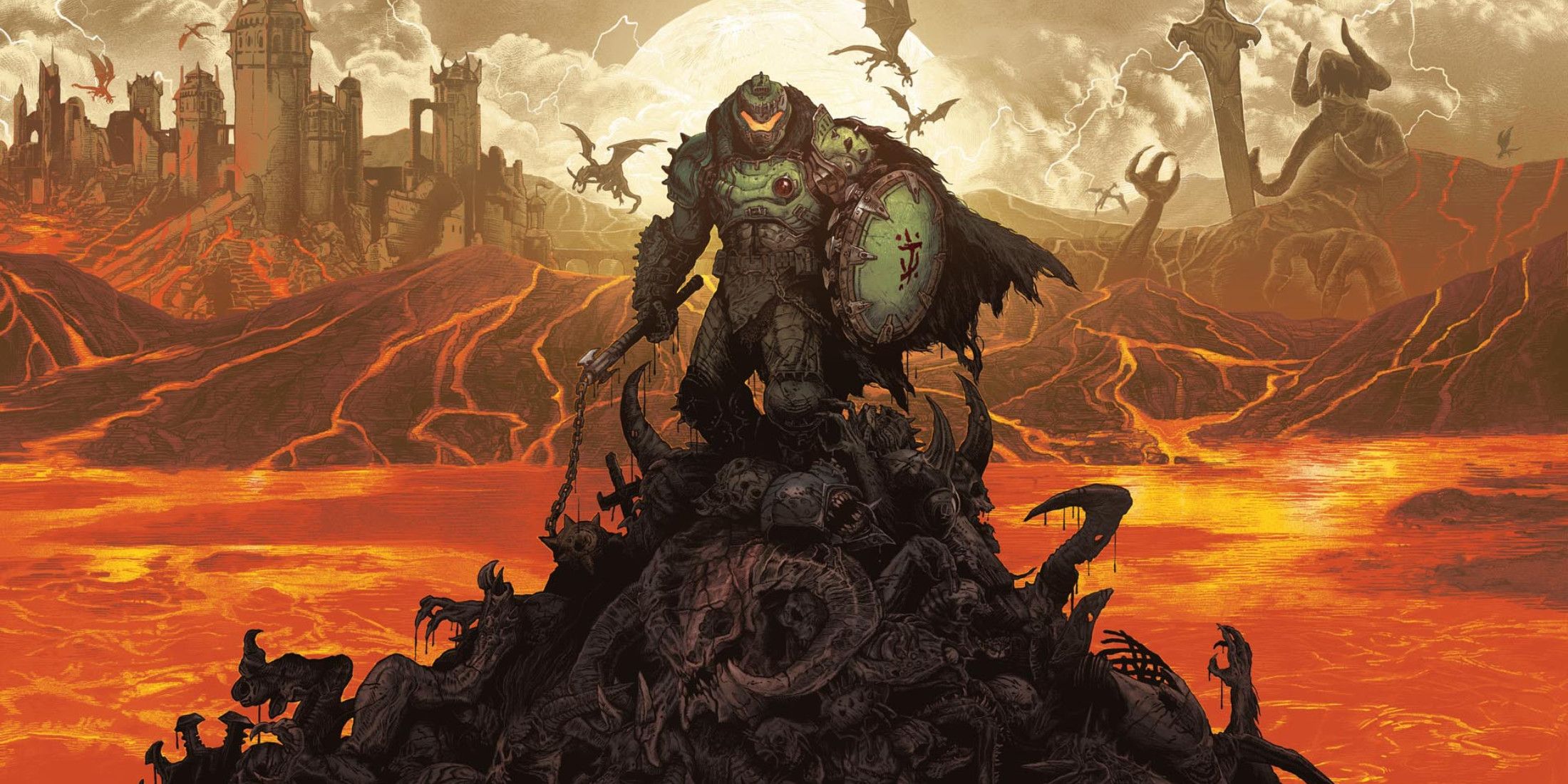 DOOM: The Dark Ages - A Player's Guide DOOM: The Dark Ages - A Player's Guide