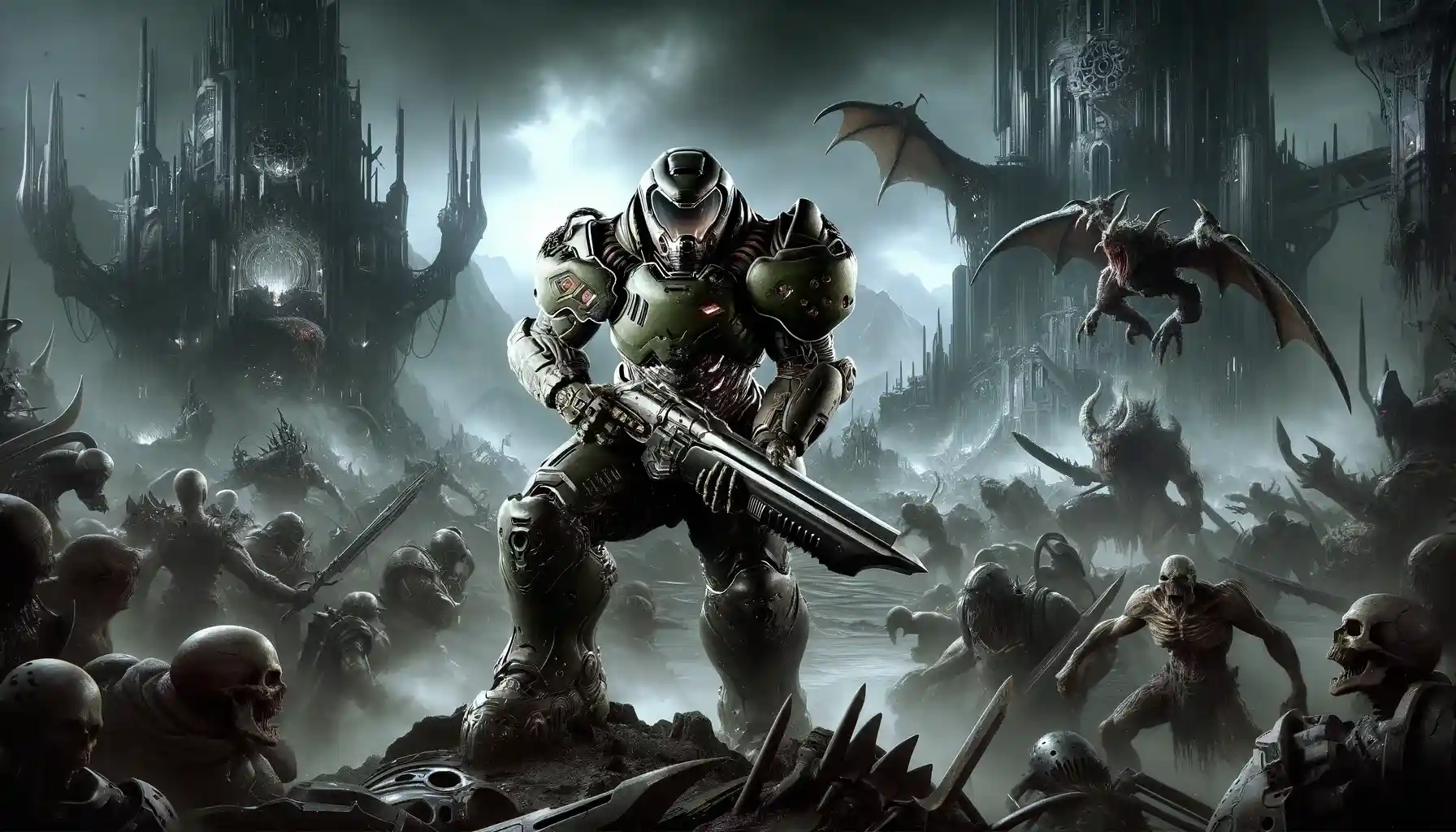 DOOM: The Dark Ages - Key Features And Gameplay DOOM: The Dark Ages - Key Features And Gameplay