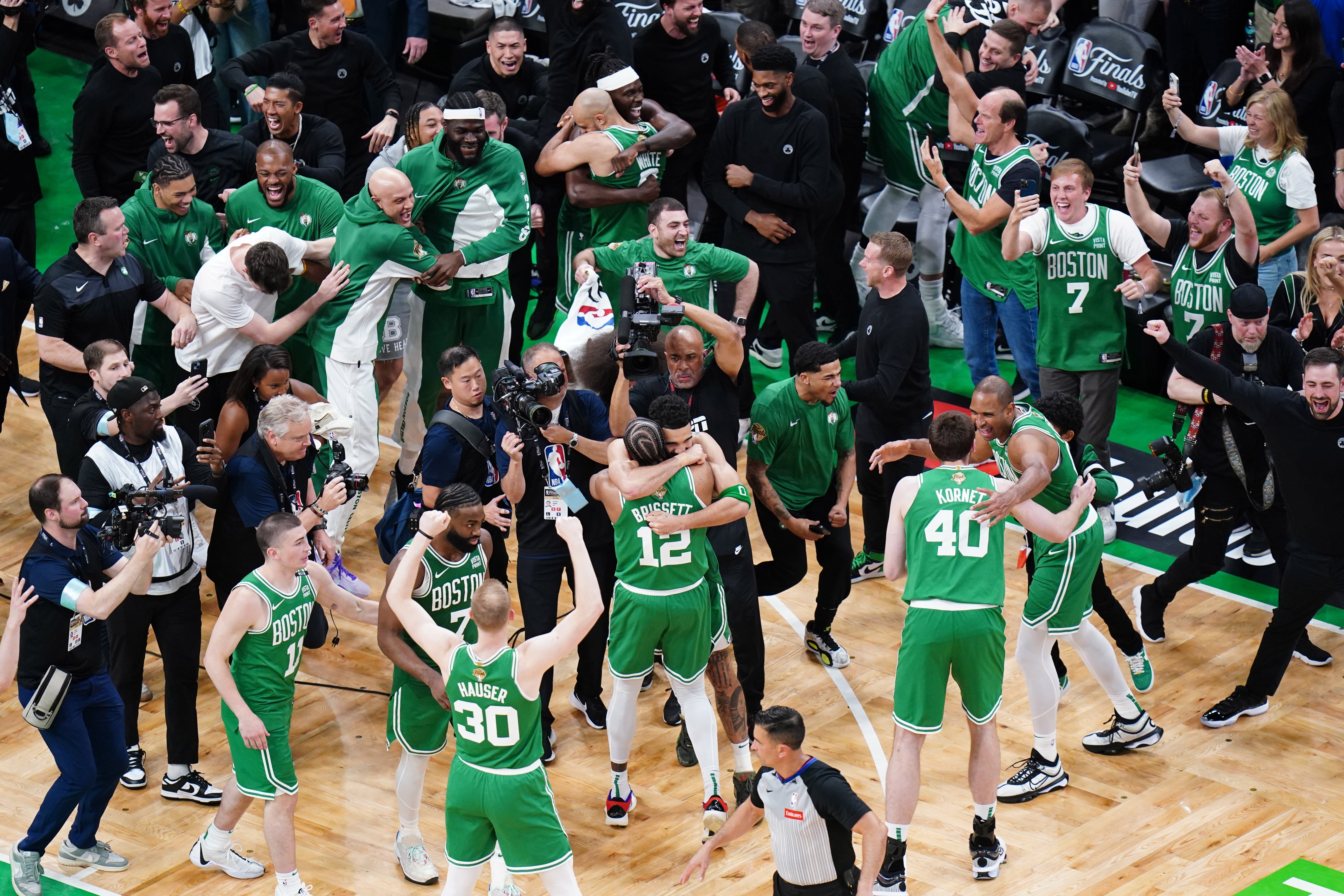 Double 40-Point Games: Two Unexpected Celtics Players Achieve The Unthinkable Double 40-Point Games: Two Unexpected Celtics Players Achieve The Unthinkable