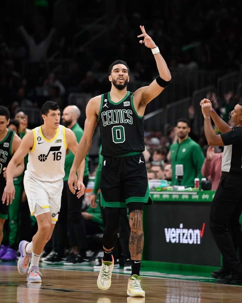 Double 40-Point Nights: A Historic Feat For Two Celtics Players Double 40-Point Nights: A Historic Feat For Two Celtics Players