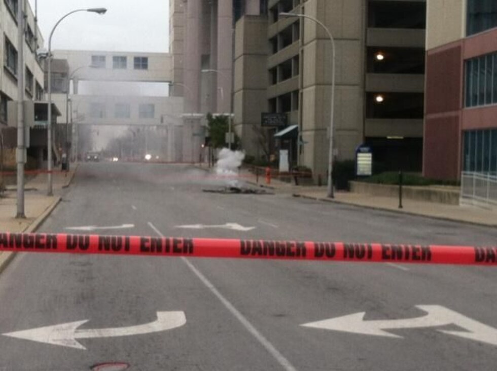 Downtown Louisville Residents Evacuated Due To High Natural Gas Levels
