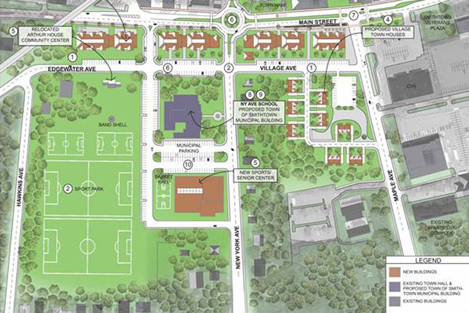 Downtown Revitalization: The Unexpected Power Of Sports Stadiums Downtown Revitalization: The Unexpected Power Of Sports Stadiums