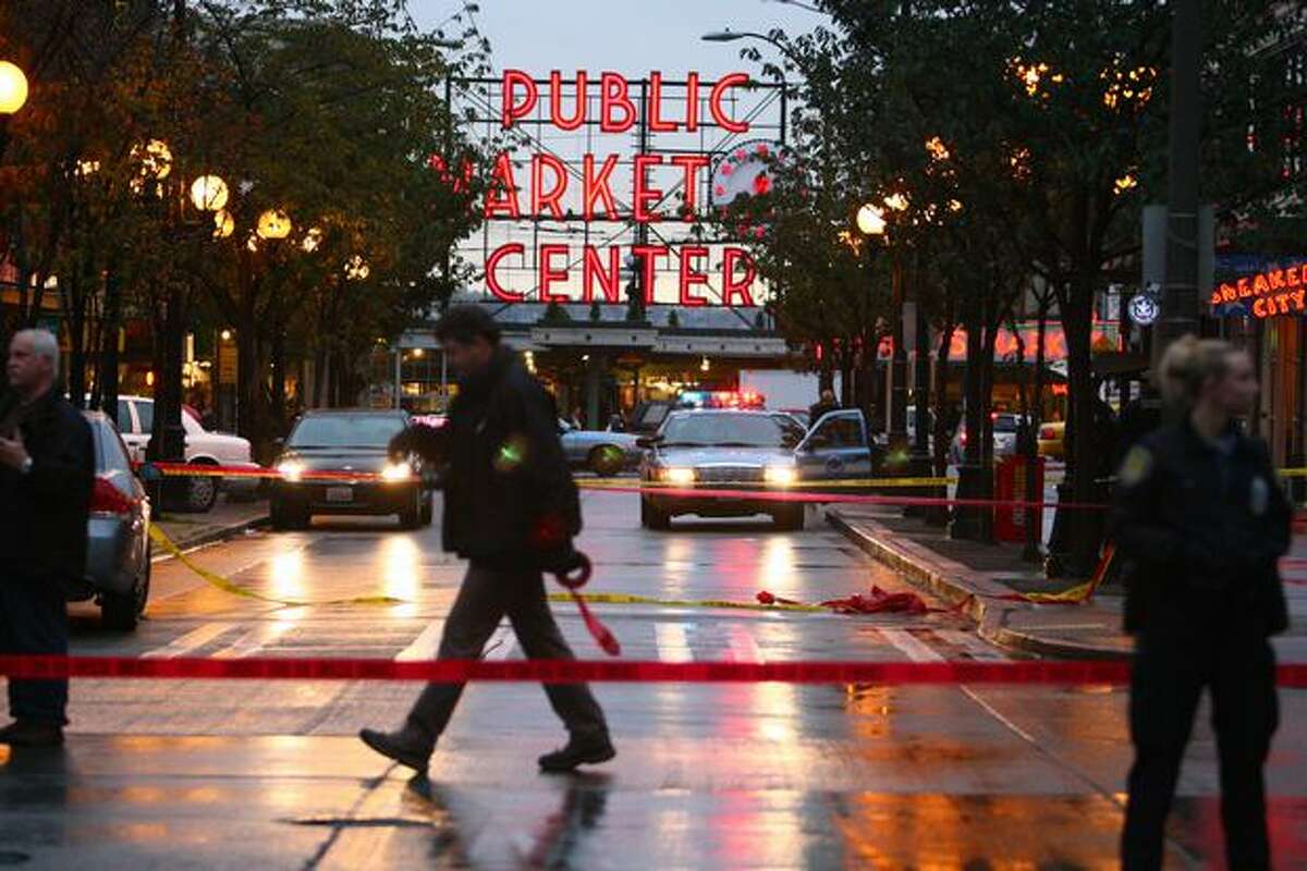 Downtown Seattle Shooting: Three Suffer Injuries Downtown Seattle Shooting: Three Suffer Injuries