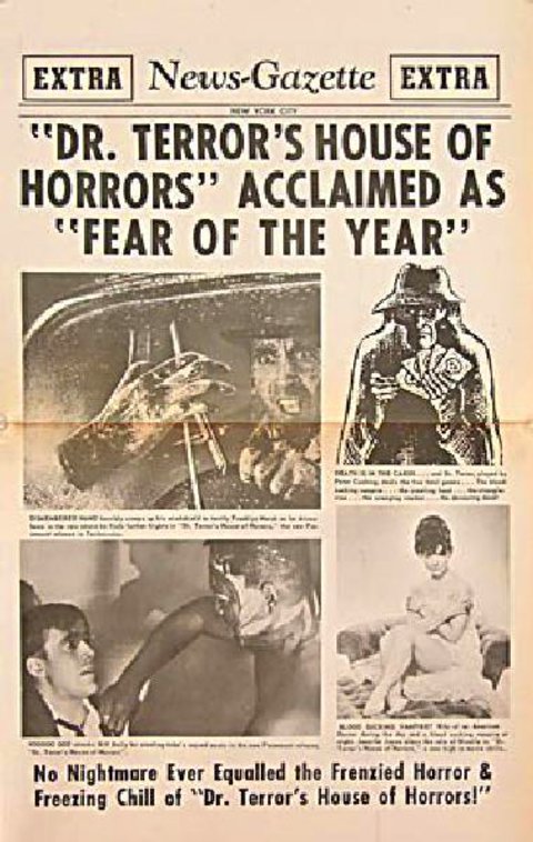 Dr. Terror's House Of Horrors: Uncover The Mysteries Within Dr. Terror's House Of Horrors: Uncover The Mysteries Within
