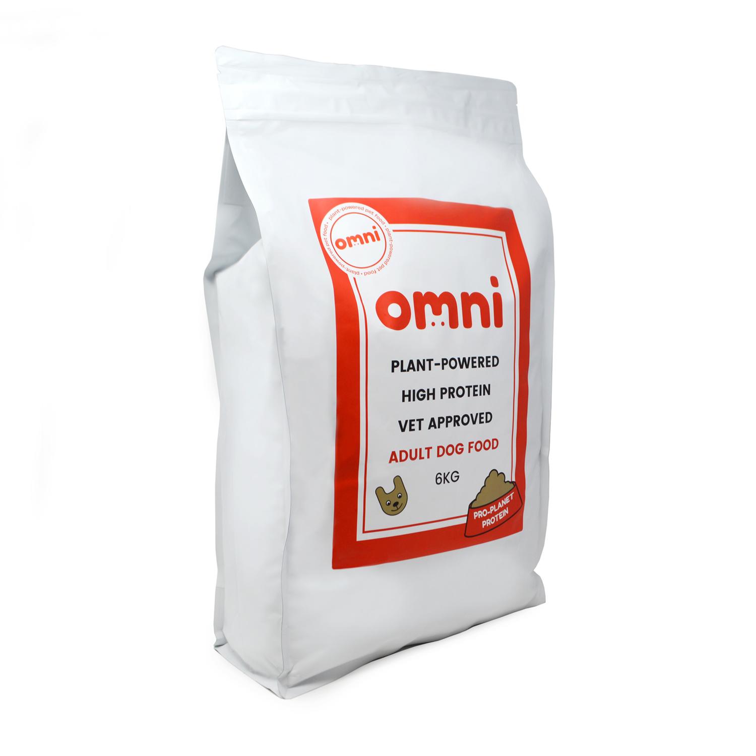 Dragon's Den Backs Omni's Plant-Based Dog Food Venture Dragon's Den Backs Omni's Plant-Based Dog Food Venture