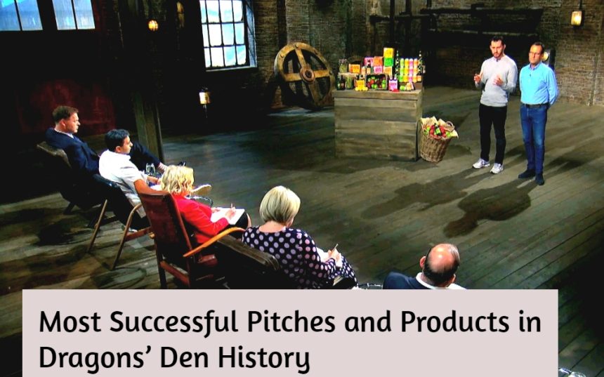 Dragon's Den Case Studies: Learning From Successful Pitches Dragon's Den Case Studies: Learning From Successful Pitches