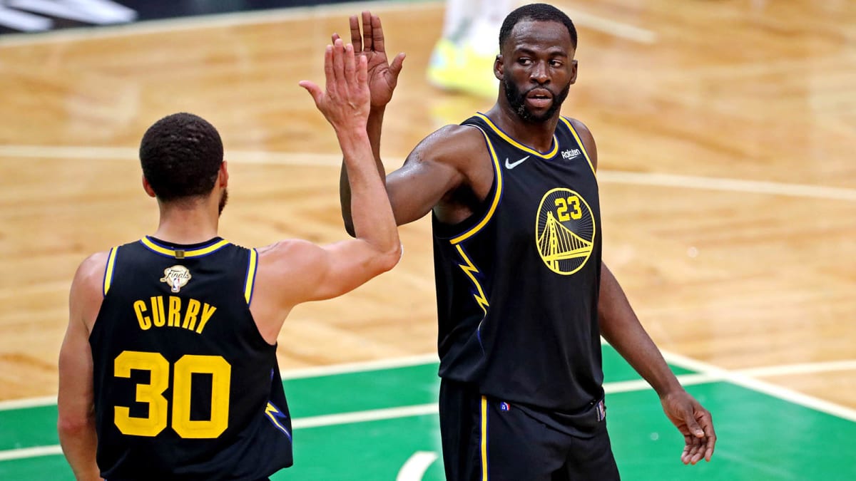 Draymond Green And Steph Curry: Behind The Scenes Of The Draymond Green And Steph Curry: Behind The Scenes Of The
