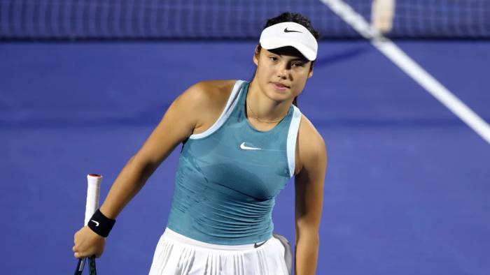 Dubai Tennis Championships: Raducanu's Early Exit Dubai Tennis Championships: Raducanu's Early Exit