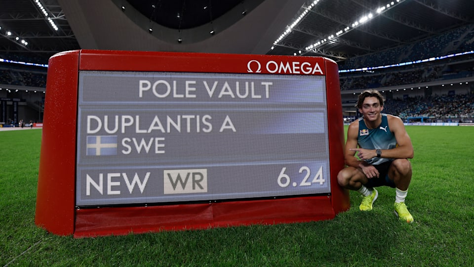 Duplantis Leads Diamond League Amidst Shifting Landscape With Johnson's Influence Duplantis Leads Diamond League Amidst Shifting Landscape With Johnson's Influence