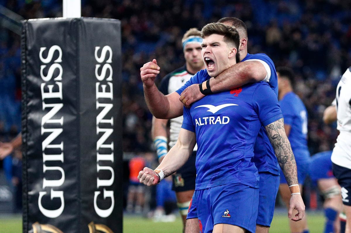 Dupont's 11-Point Masterclass Secures France's Win Against Italy Dupont's 11-Point Masterclass Secures France's Win Against Italy