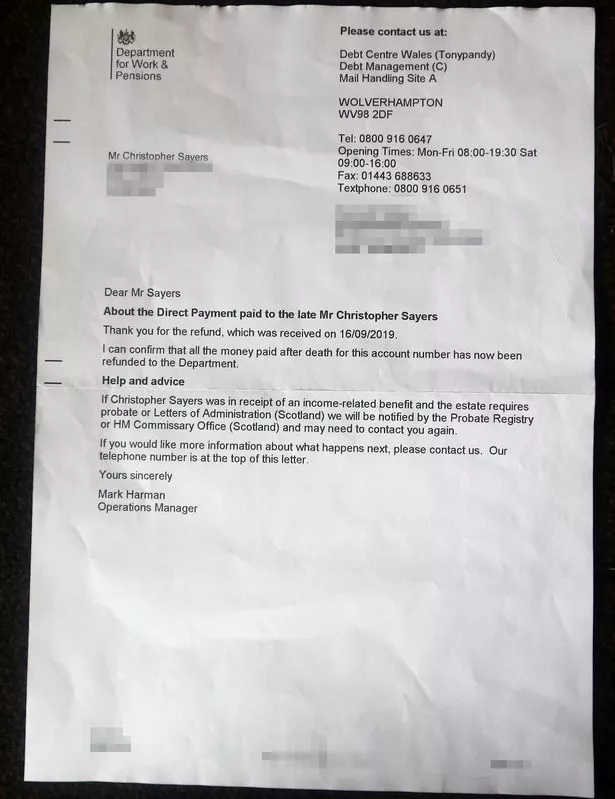 DWP Benefit Stoppage: Four-Word Letters To UK Households DWP Benefit Stoppage: Four-Word Letters To UK Households