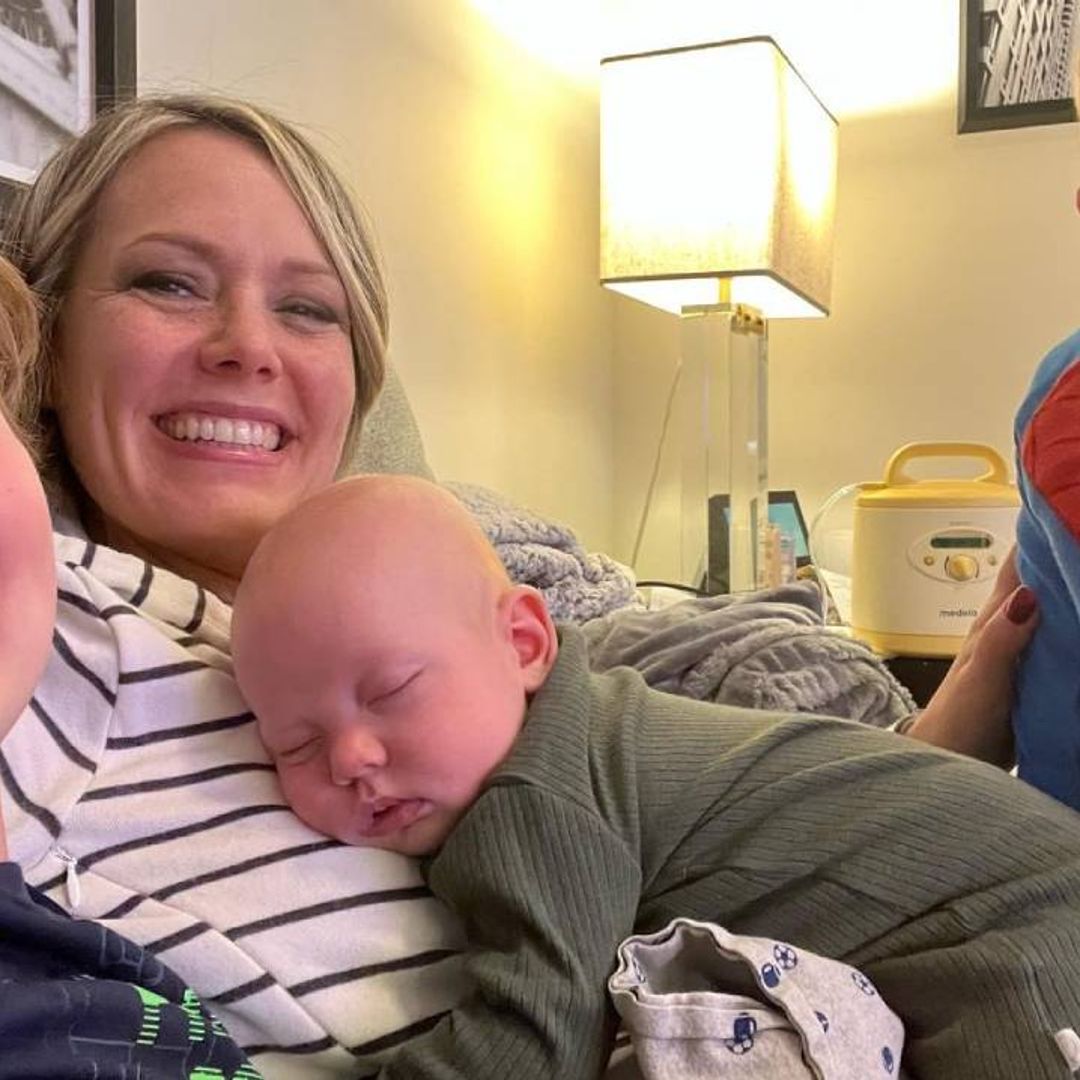 Dylan Dreyer Gives Update On Son Following Surgery Dylan Dreyer Gives Update On Son Following Surgery