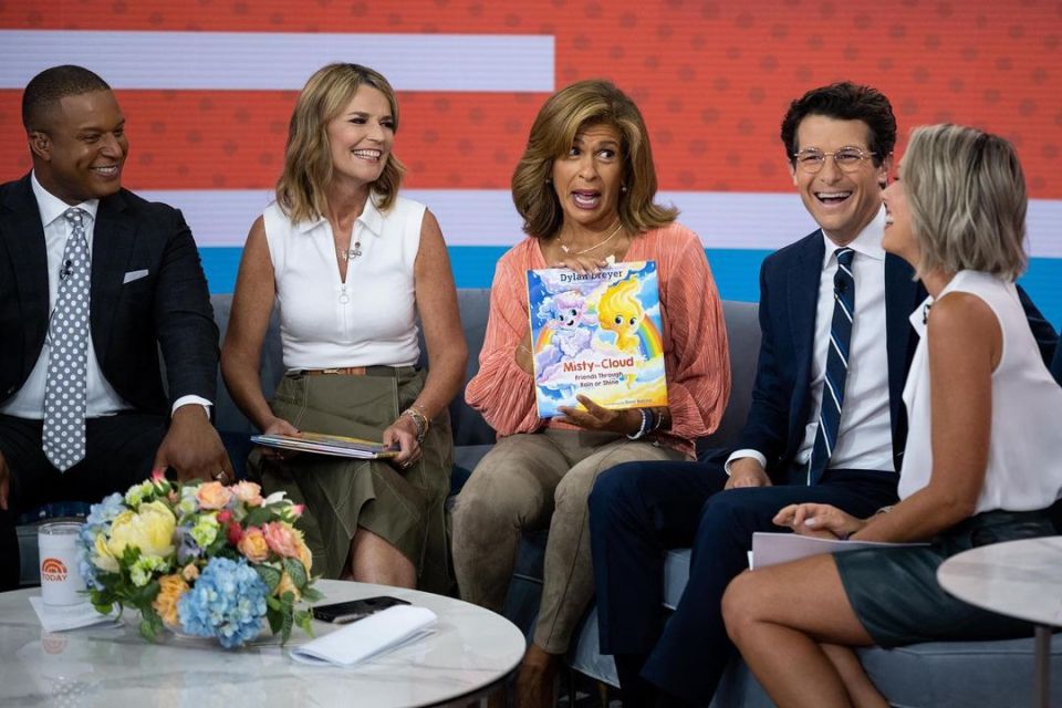 Dylan Dreyer's Today Show Mishap Leads To Rift With Co-stars Dylan Dreyer's Today Show Mishap Leads To Rift With Co-stars