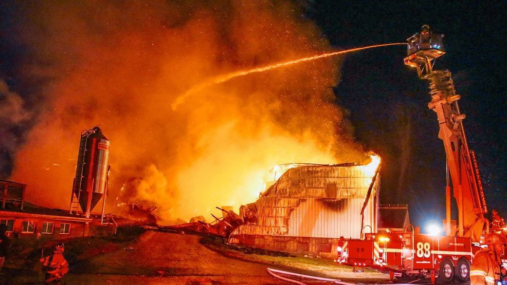 Early Morning Fire At Dauphin County Apartment: Extensive Damage Reported