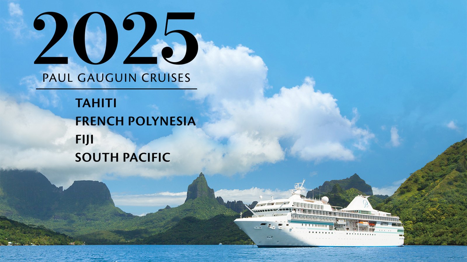 Earn $1,500 In Flight Credits Selling Paul Gauguin Cruises With PONANT Earn $1,500 In Flight Credits Selling Paul Gauguin Cruises With PONANT