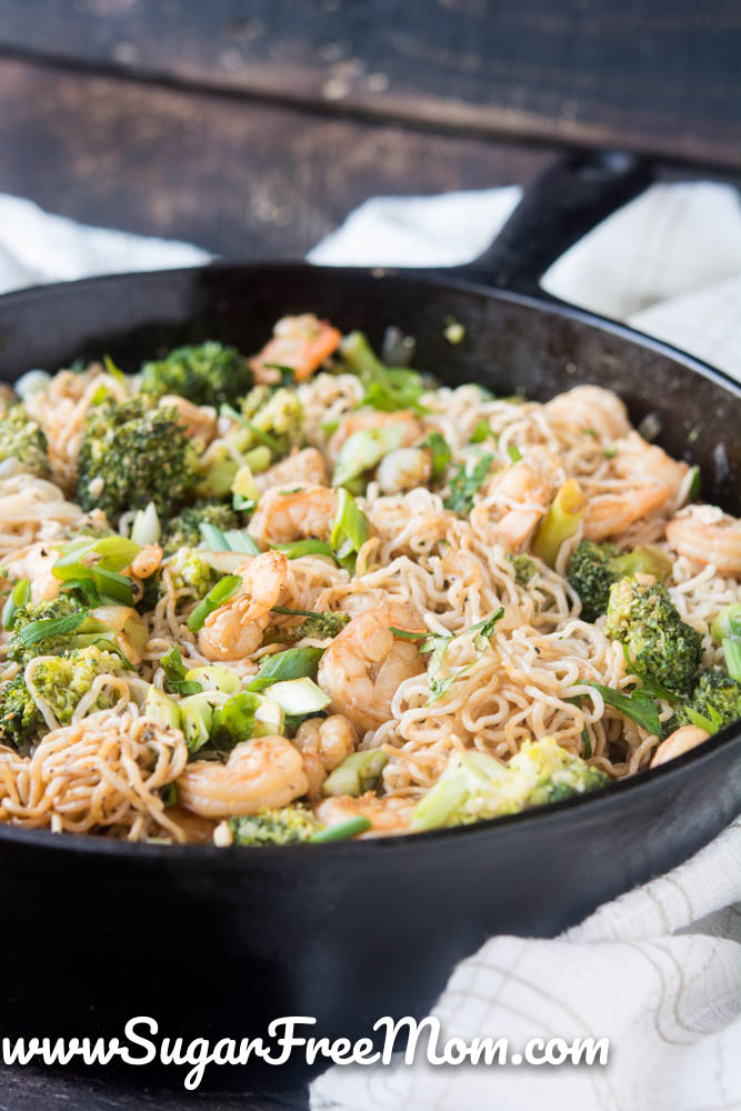 Easy Shrimp Ramen Stir-Fry: Perfect For Beginners Easy Shrimp Ramen Stir-Fry: Perfect For Beginners