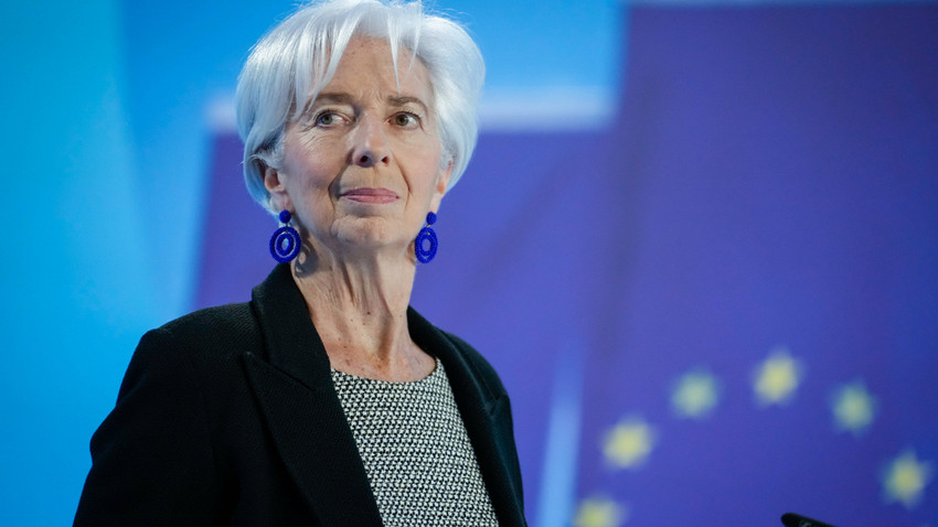 ECB Başkanı Lagarde: Ekonomide Yüksek Seviyede Belirsizlik ECB Başkanı Lagarde: Ekonomide Yüksek Seviyede Belirsizlik