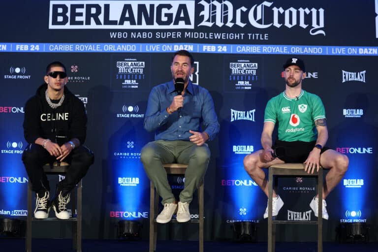 Eddie Hearn Targets Plant And Charlo For Berlanga's Next Fight Eddie Hearn Targets Plant And Charlo For Berlanga's Next Fight