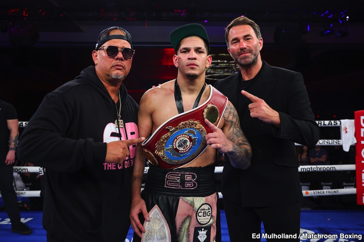 Edgar Berlanga's Brutal KO: A Fight He Didn't Want Edgar Berlanga's Brutal KO: A Fight He Didn't Want