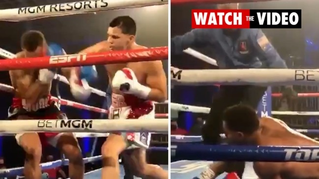 Edgar Berlanga's Hard-Fought, Unexpected Knockout Win Edgar Berlanga's Hard-Fought, Unexpected Knockout Win