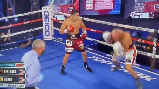 Edgar Berlanga's Reluctant But Resounding Knockout Edgar Berlanga's Reluctant But Resounding Knockout