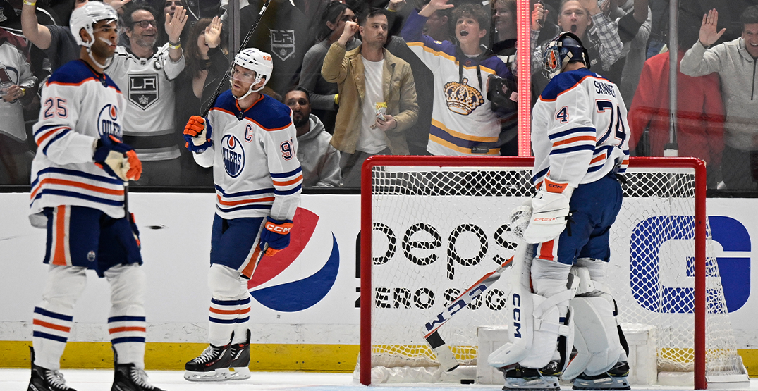 Edmonton Oilers Force Game 3 With Overtime Win Against Kings Edmonton Oilers Force Game 3 With Overtime Win Against Kings