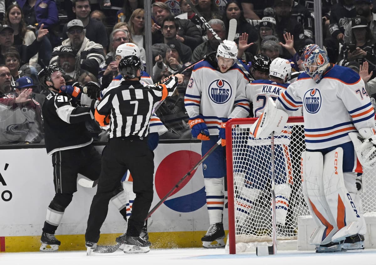 Edmonton Oilers Playoffs Hopes Hinge On Draisaitl's Recovery Edmonton Oilers Playoffs Hopes Hinge On Draisaitl's Recovery