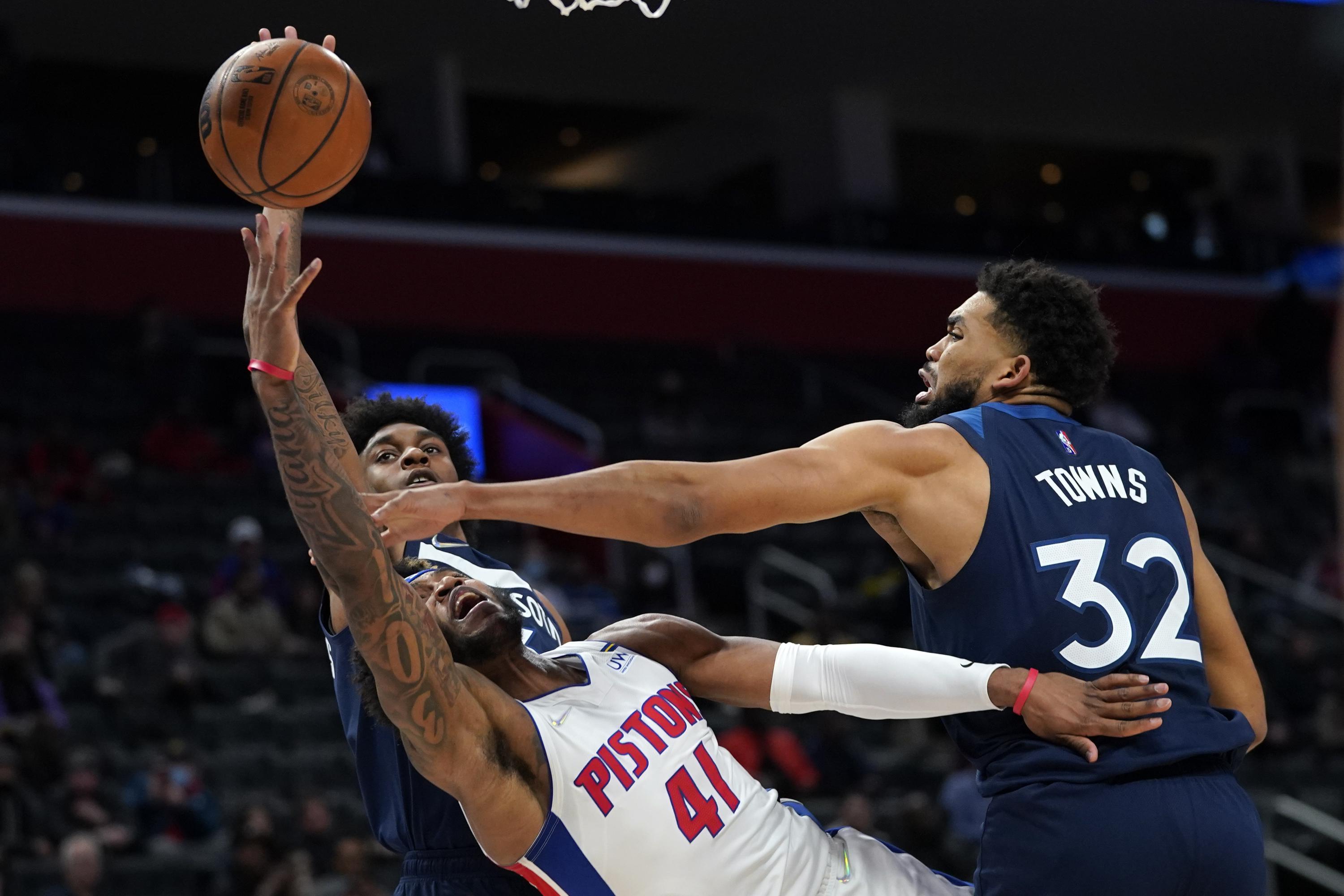 Edward Big Night Leads Minnesota Timberwolves Past Brooklyn Nets