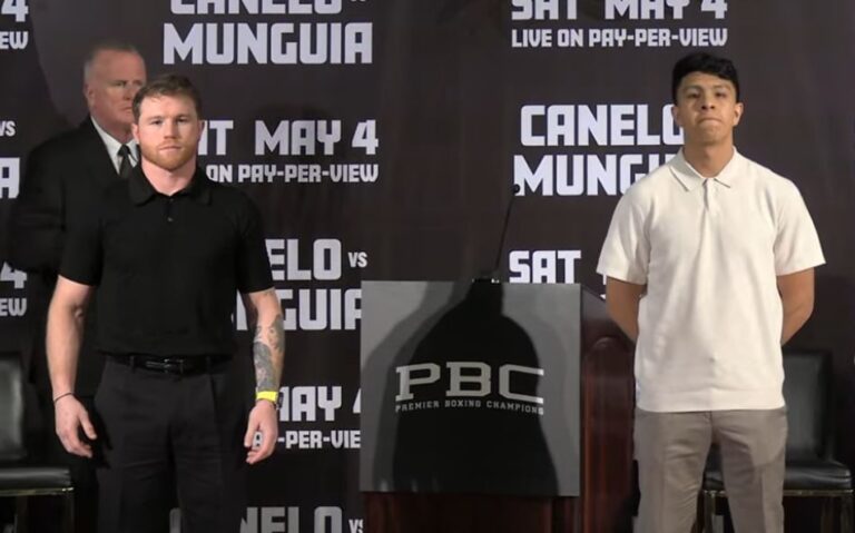 Edwards Calls Out Berlanga's Calculated Approach: A Look At The Munguia Fight Edwards Calls Out Berlanga's Calculated Approach: A Look At The Munguia Fight
