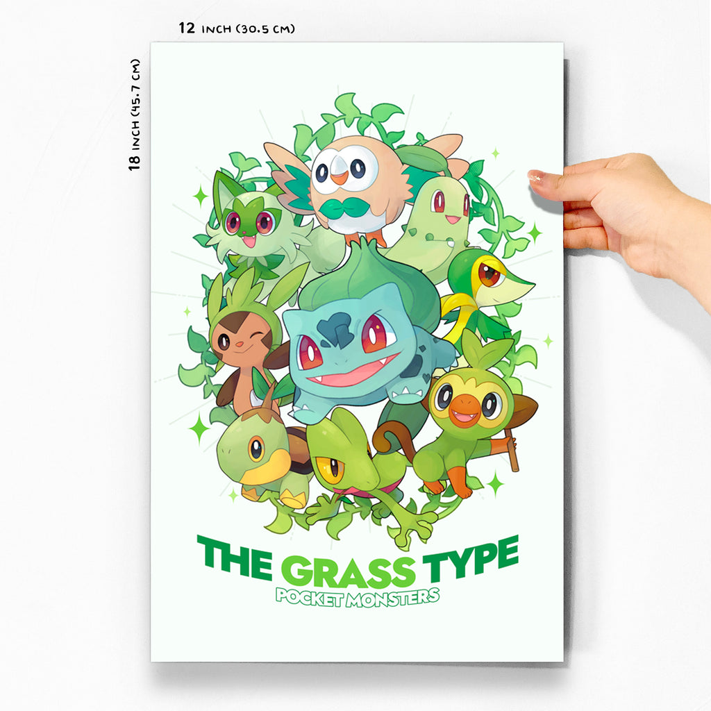 Effective Grass Starter Pokémon: Making The Right Choice Effective Grass Starter Pokémon: Making The Right Choice