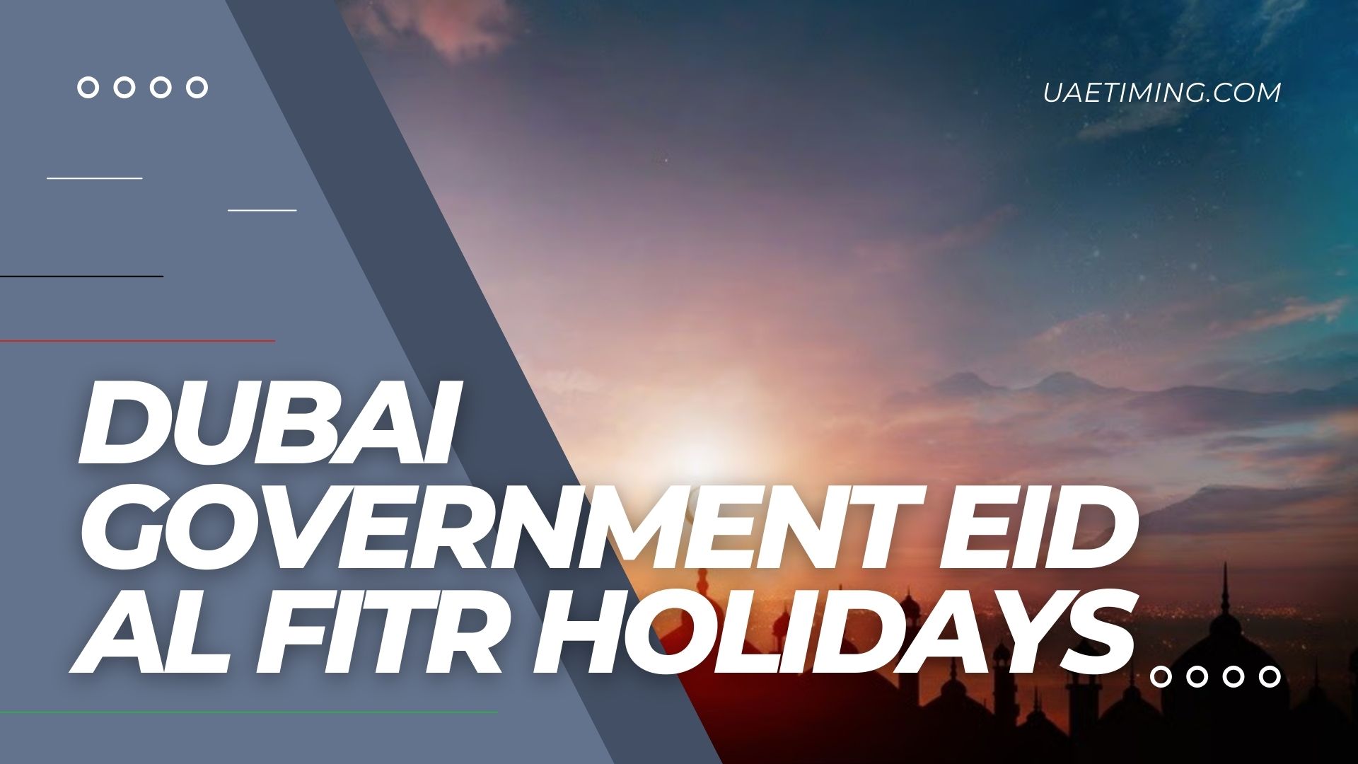 Eid Al-Fitr 2025: Dubai Airport (DXB) Anticipates High Passenger Traffic Eid Al-Fitr 2025: Dubai Airport (DXB) Anticipates High Passenger Traffic