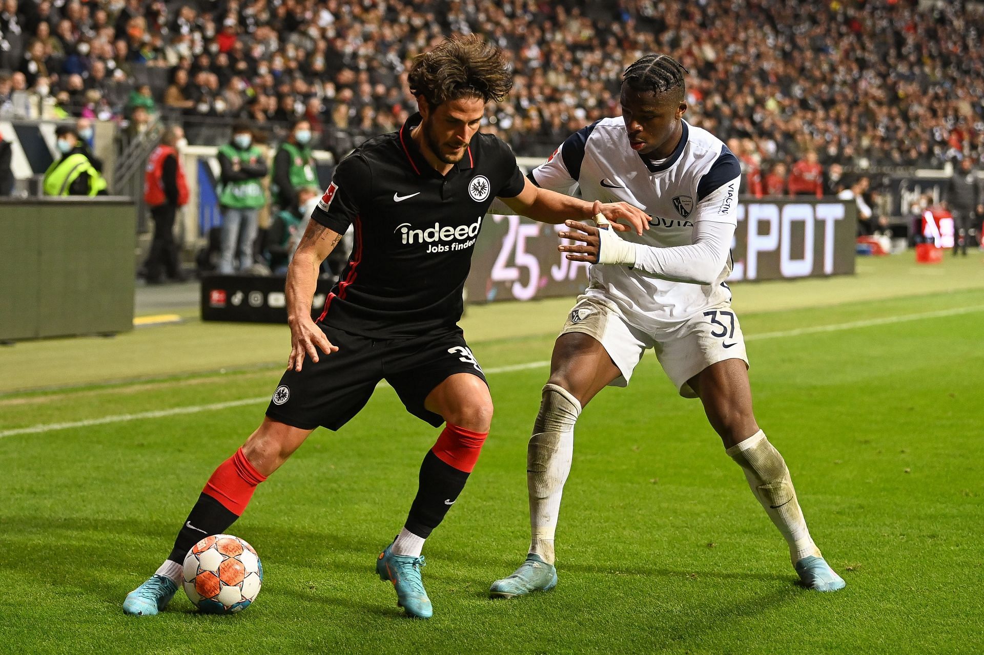 Eintracht Frankfurt's Bochum Victory Signals Return To Winning Form Eintracht Frankfurt's Bochum Victory Signals Return To Winning Form