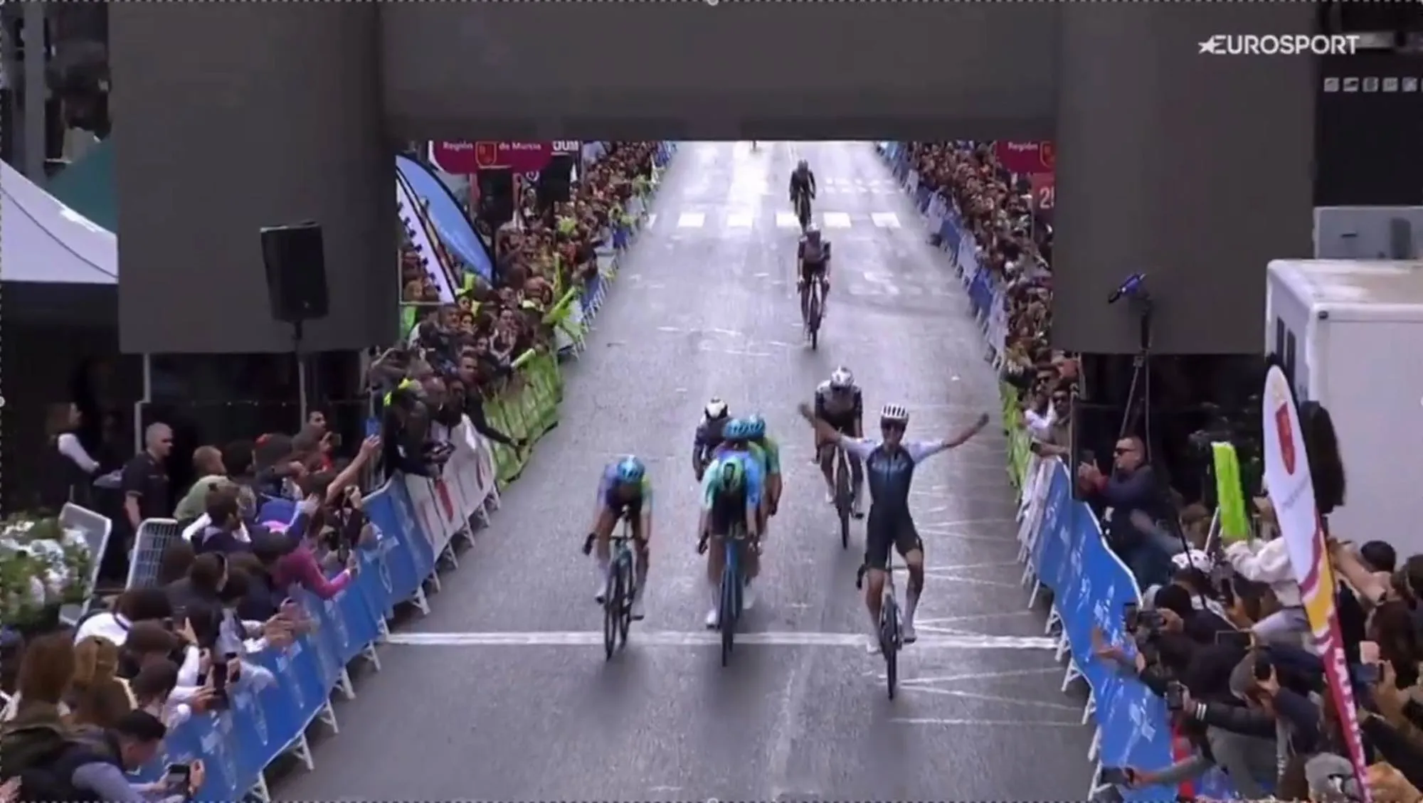 El Ciclista Suizo Fabio Christen Gana La Vuelta A Murcia El Ciclista Suizo Fabio Christen Gana La Vuelta A Murcia