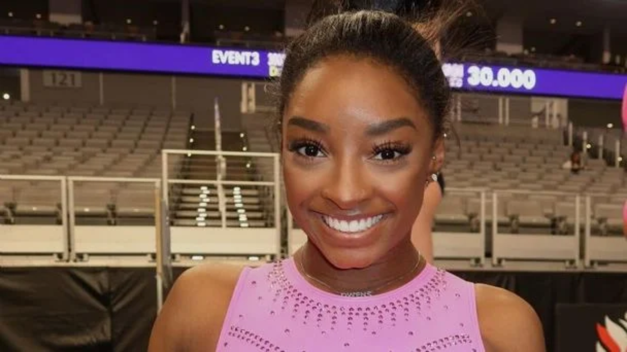 El Salto De Biles: Una Gimnasta Lo Replica Y Recibe Su Felicitación El Salto De Biles: Una Gimnasta Lo Replica Y Recibe Su Felicitación