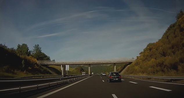 Elderly British Driver's Wrong-Way Motorway Drive In France Elderly British Driver's Wrong-Way Motorway Drive In France