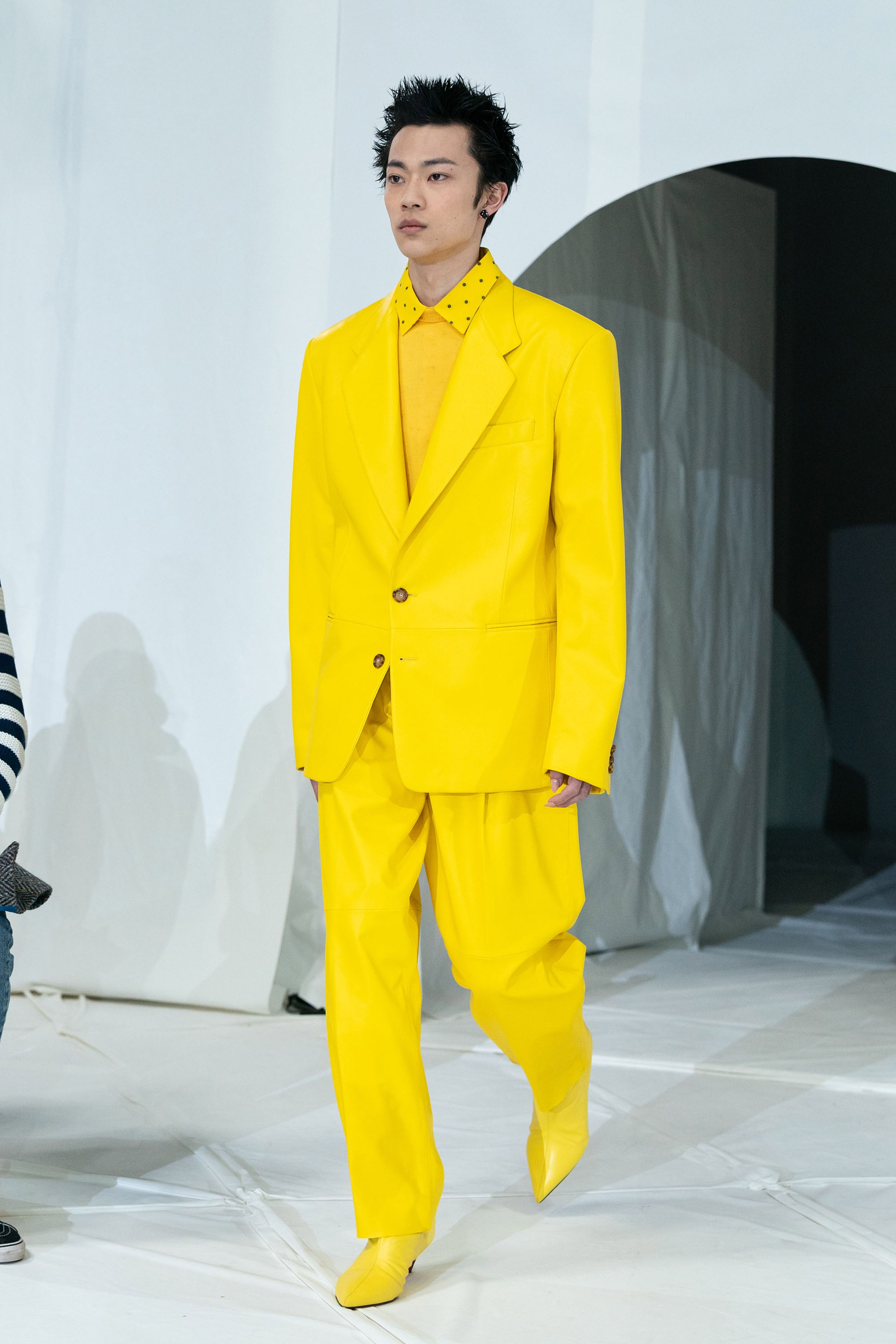 Electric Yellow Moment: Tracee Ellis Ross For Marni Fall 2025 Electric Yellow Moment: Tracee Ellis Ross For Marni Fall 2025